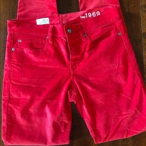 EUC! GAP Cord. Legging Jeans